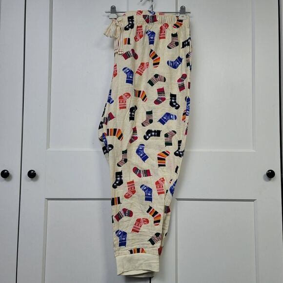 Old navy printed jogger pajama, xxl - Picture 5 of 7